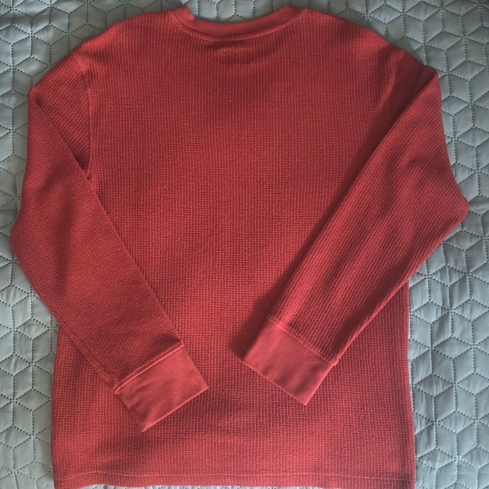 Goodfellow & Co. Men’s Waffle Knit Long Sleeve Shirt